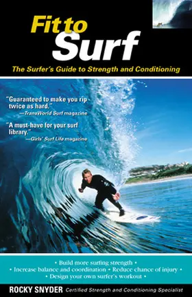 Snyder |  Fit to Surf | Buch |  Sack Fachmedien