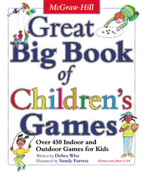 Wise |  Great Big Book of Children's Games | Buch |  Sack Fachmedien