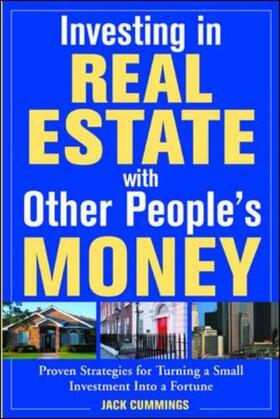 Cummings |  Investing in Real Estate With Other People's Money | Buch |  Sack Fachmedien