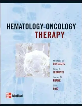 Boyiadzis / Lebowitz / Frame |  Hematology - Oncology Therapy | Buch |  Sack Fachmedien