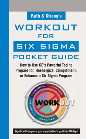 Strong |  Rath and Strong's Work-Out for Six Sigma Pocket Guide | Buch |  Sack Fachmedien