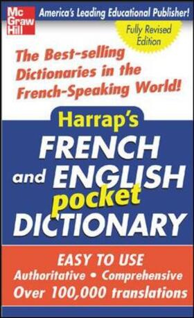 Harrap |  Harrap's French and English Pocket Dictionary | Buch |  Sack Fachmedien