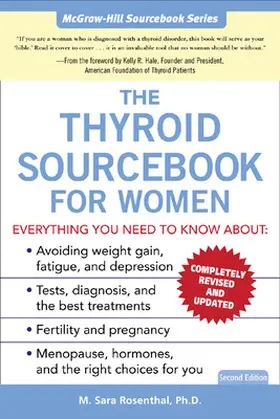 Rosenthal |  The Thyroid Sourcebook for Women | Buch |  Sack Fachmedien