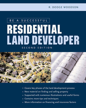 Woodson |  Be a Successful Residential Land Developer | Buch |  Sack Fachmedien