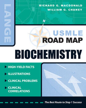MacDonald |  USMLE Road Map Biochemistry | Buch |  Sack Fachmedien