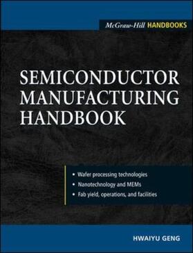 Geng |  Semiconductor Manufacturing Handbook | Buch |  Sack Fachmedien