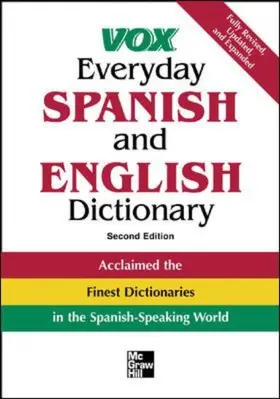 Vox |  Vox Everyday Spanish and English Dictionary | Buch |  Sack Fachmedien