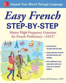 Rochester |  Easy French Step-by-Step | Buch |  Sack Fachmedien