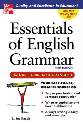 Baugh |  Essentials of English Grammar | Buch |  Sack Fachmedien