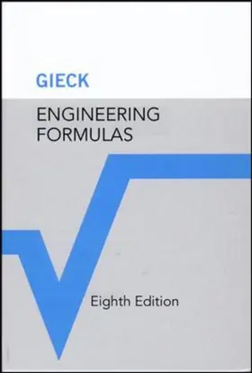 Gieck | Engineering Formulas | Buch | 978-0-07-145774-3 | sack.de