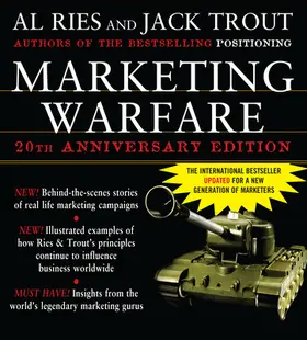 Ries / Trout |  Marketing Warfare: 20th Anniversary Edition | Buch |  Sack Fachmedien