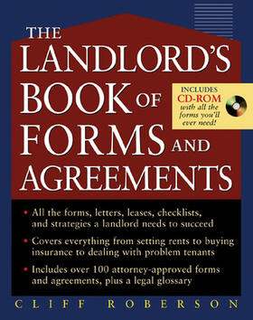 Roberson | The Landlord's Book of Forms and Agreements | Buch | 978-0-07-146121-4 | sack.de