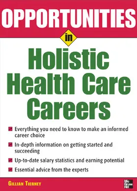 Tierney |  Opportunities in Holistic Health Care Careers | Buch |  Sack Fachmedien