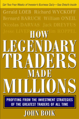 Boik |  How Legendary Traders Made Millions | Buch |  Sack Fachmedien