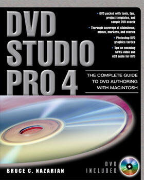 Nazarian |  DVD Studio Pro 4 | Buch |  Sack Fachmedien