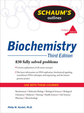 Jones / Kuchel / Hancock |  Schaum's Outline of Biochemistry, Third Edition | Buch |  Sack Fachmedien
