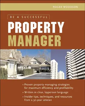 Woodson |  Be a Successful Property Manager | Buch |  Sack Fachmedien