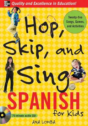 Lomba |  Hop, Skip, and Sing Spanish (Book + Audio CD) | Buch |  Sack Fachmedien