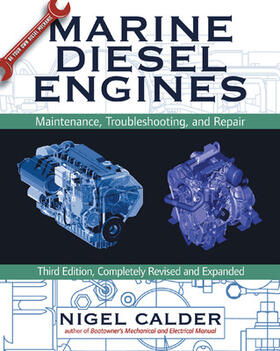 Calder |  Marine Diesel Engines | Buch |  Sack Fachmedien