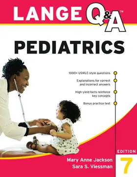 Jackson / Viessman |  Lange Q&A Pediatrics, Seventh Edition | Buch |  Sack Fachmedien