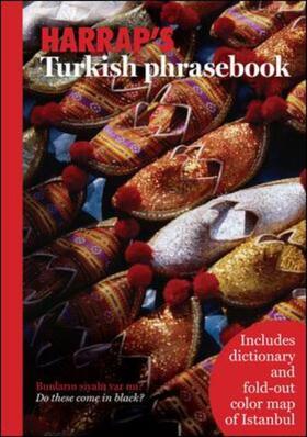 Harrap |  HARRAPS TURKISH PHRASEBK | Buch |  Sack Fachmedien