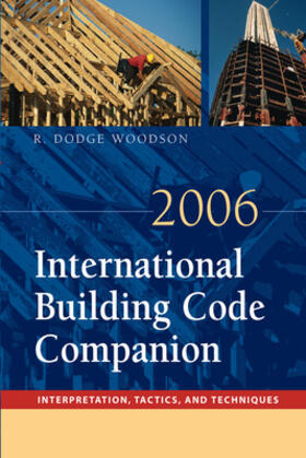 Woodson |  2006 International Building Code Companion | Buch |  Sack Fachmedien