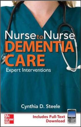 Steele |  Nurse to Nurse Dementia Care | Buch |  Sack Fachmedien