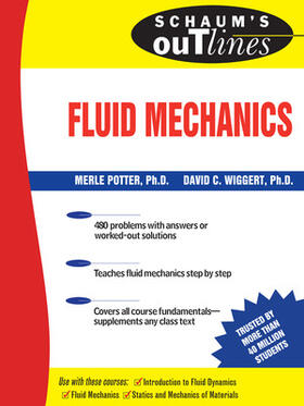 Potter / Wiggert |  Schaum's Outline of Fluid Mechanics | Buch |  Sack Fachmedien