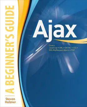 Holzner |  Ajax: A Beginner's Guide | Buch |  Sack Fachmedien