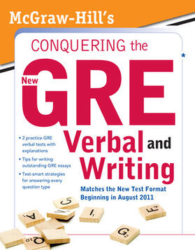 Zahler |  McGraw-Hill's Conquering the New GRE Verbal and Writing | Buch |  Sack Fachmedien