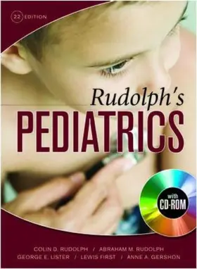 Rudolph / Lister / First |  Rudolph's Pediatrics, 22nd Edition | Buch |  Sack Fachmedien