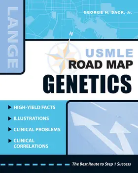 Sack |  USMLE Road Map: Genetics | Buch |  Sack Fachmedien