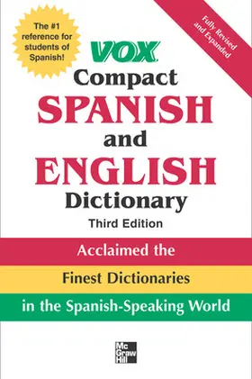 Vox |  Vox Compact Spanish and English Dictionary, Third Edition (Paperback) | Buch |  Sack Fachmedien