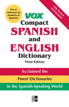 Vox |  Vox Compact Spanish and English Dictionary | Buch |  Sack Fachmedien