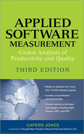 Jones |  Applied Software Measurement | Buch |  Sack Fachmedien