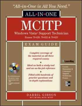  MCITP Windows Vista Support Technician All-in-One Exam Guide (Exam 70-620, 70-622, & 70-623) | Medienkombination |  Sack Fachmedien