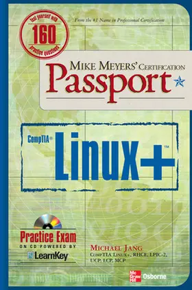 Jang |  CompTIA Linux+ Certification [With CDROM] | Buch |  Sack Fachmedien