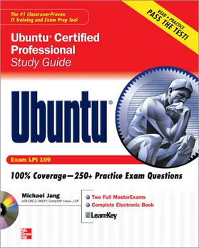 Jang |  Ubuntu Certified Professional Study Guide (Exam LPI 199) | Buch |  Sack Fachmedien