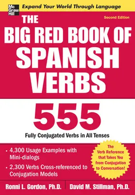 Gordon / Stillman |  The Big Red Book of Spanish Verbs | Buch |  Sack Fachmedien