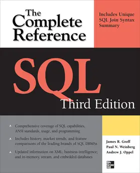 Groff / Weinberg / Oppel |  SQL the Compl Ref 3e | Buch |  Sack Fachmedien