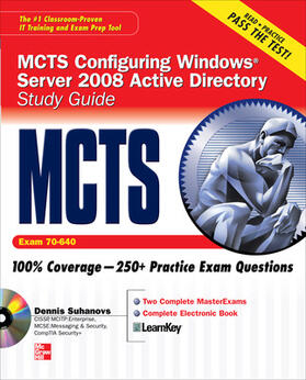 Suhanovs |  McTs Windows Server 2008 Active Directory Services Study Guide (Exam 70-640) (Set) [With CDROM] | Buch |  Sack Fachmedien