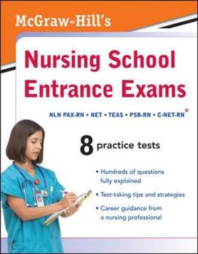 Evangelist / Orr / Unrein |  McGraw-Hill's Nursing School Entrance Exams | Buch |  Sack Fachmedien