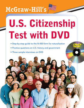 Hilgeman / Sherman / Ho |  McGraw-Hill's U.S. Citizenship Test with DVD | Buch |  Sack Fachmedien