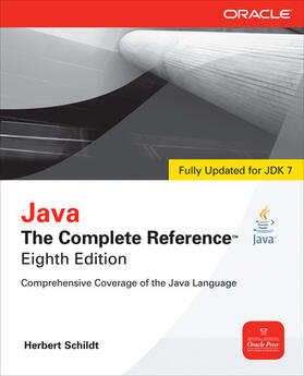 Schildt |  Java The Complete Reference, 8th Edition | Buch |  Sack Fachmedien