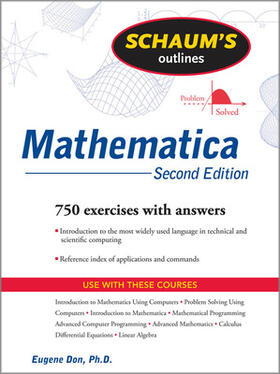 Don | Schaum's Outline of Mathematica, Second Edition | Buch | 978-0-07-160828-2 | sack.de