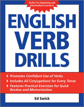 Swick |  English Verb Drills | Buch |  Sack Fachmedien