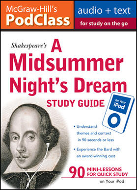 Mallison |  McGraw-Hill's Podclass a Midsummer Night's Dream Study Guide (MP3 Disk) | Buch |  Sack Fachmedien