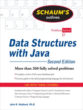 Hubbard |  Schaum's Outline of Data Structures with Java, 2ed | Buch |  Sack Fachmedien