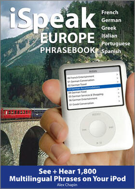 Chapin |  iSpeak Europe Phrasebook | Buch |  Sack Fachmedien