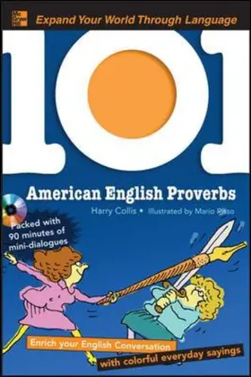 Collis |  101 American English Proverbs with MP3 Disc | Buch |  Sack Fachmedien